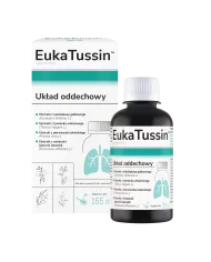 EukaTussin syrop – na kaszel mokry z eukaliptusem