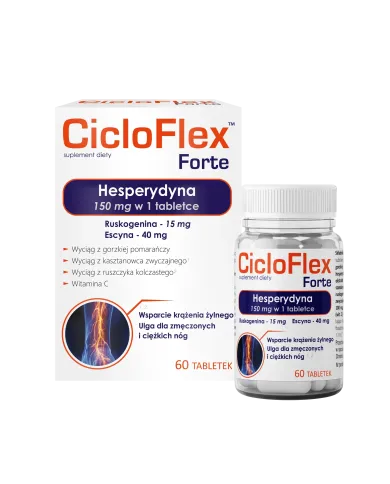 CicloFlex Forte – na krążenie i ciężkie nogi