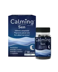 Calming Sen – kapsułki z melatoniną na spokojny sen