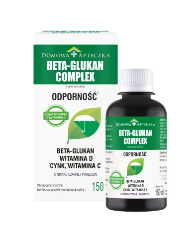 Beta-glukan Complex – naturalne wzmocnienie odporności
