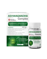 Ashwagandha Complex – adaptogen na stres i energię