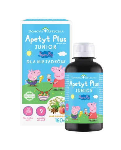 Apetyt Plus Junior – syrop na apetyt dla dzieci