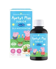 Apetyt Plus Junior – syrop na apetyt dla dzieci