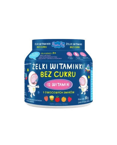 Żelki Witaminki bez cukru – witaminy dla dzieci