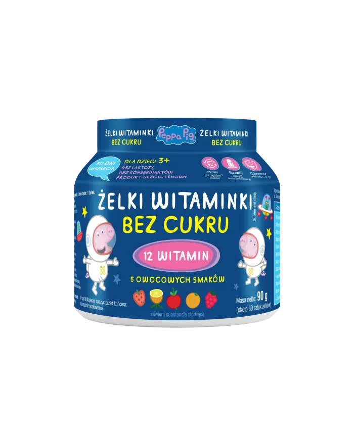 Żelki Witaminki - bez cukru