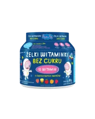 Żelki Witaminki bez cukru – witaminy dla dzieci