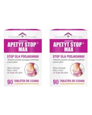 Apetyt Stop Max – zestaw 2 szt. na kontrolę apetytu