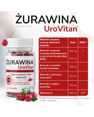 Żurawina UroVitan – ochrona układu moczowego | Outlet