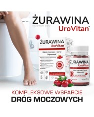 Żurawina UroVitan – ochrona układu moczowego | Outlet
