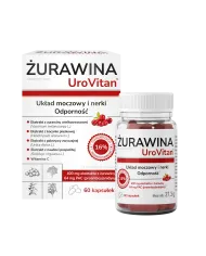 Żurawina UroVitan – ochrona układu moczowego | Outlet