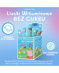 Lizaki Witaminowe bez cukru – witaminy dla dzieci | Outlet