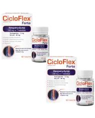 CicloFlex Forte – zestaw 2x 60 tabletek