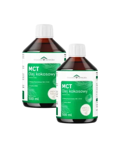 MCT olej kokosowy ESENCJA NATURY – zestaw 2 szt.