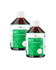 MCT olej kokosowy ESENCJA NATURY – zestaw 2 szt.