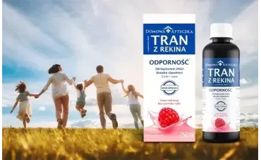 Tran z Rekina - Idealny Suplement dla Całej Rodziny