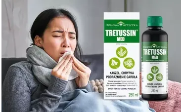 Tretussin Med - Naturalne Rozwiązanie na Kaszel