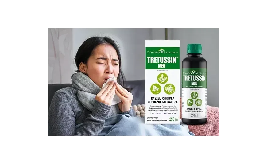 Tretussin Med - Naturalne Rozwiązanie na Kaszel