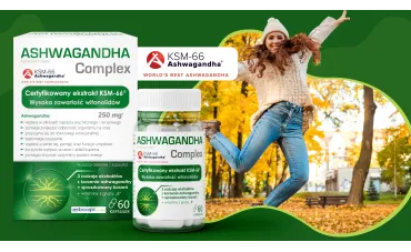 Ashwagandha — co to jest i na co pomaga? Poradnik 2026