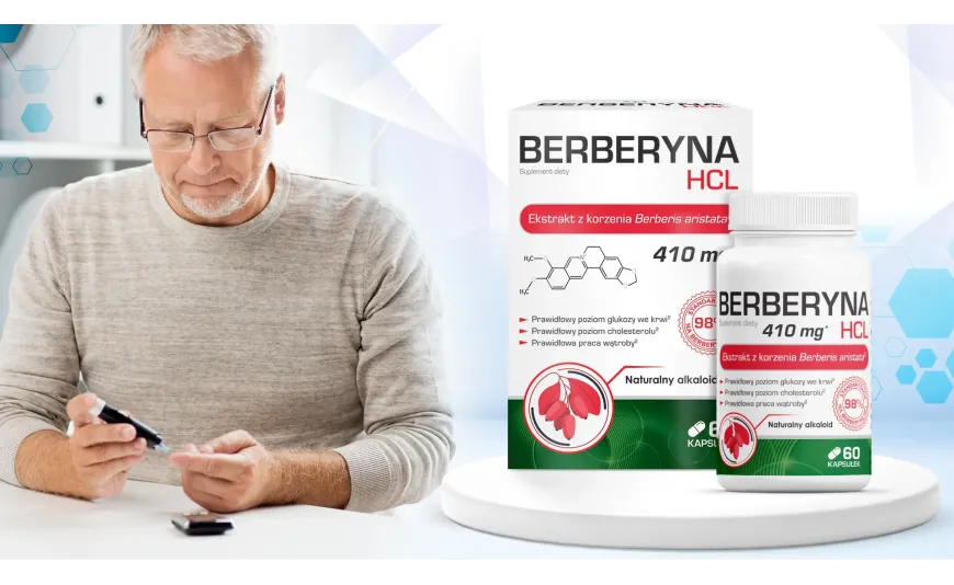 Berberyna — co to jest, na co pomaga i jak ją stosować?