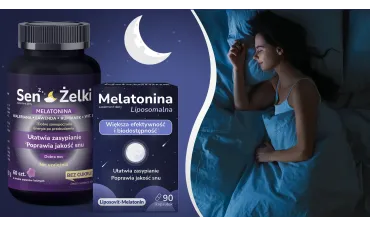 Melatonina na sen — jak działa, dawkowanie i czy uzależnia?