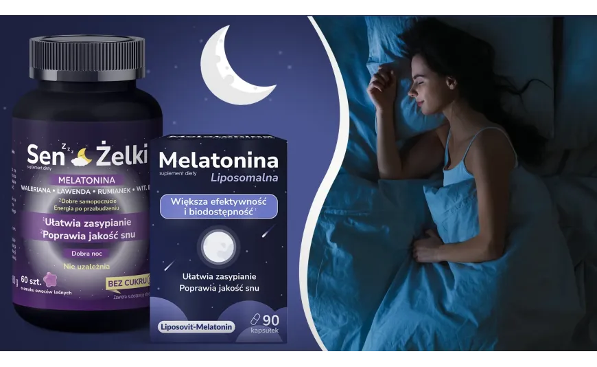 Melatonina — ile mg na sen, dawkowanie u dorosłych