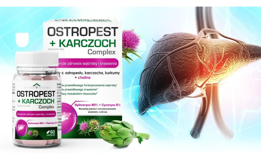 Ostropest plamisty — na co pomaga, właściwości i jak stosować?