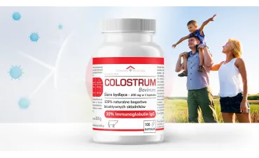 Colostrum bovinum — co to jest, na co pomaga i jak stosować?