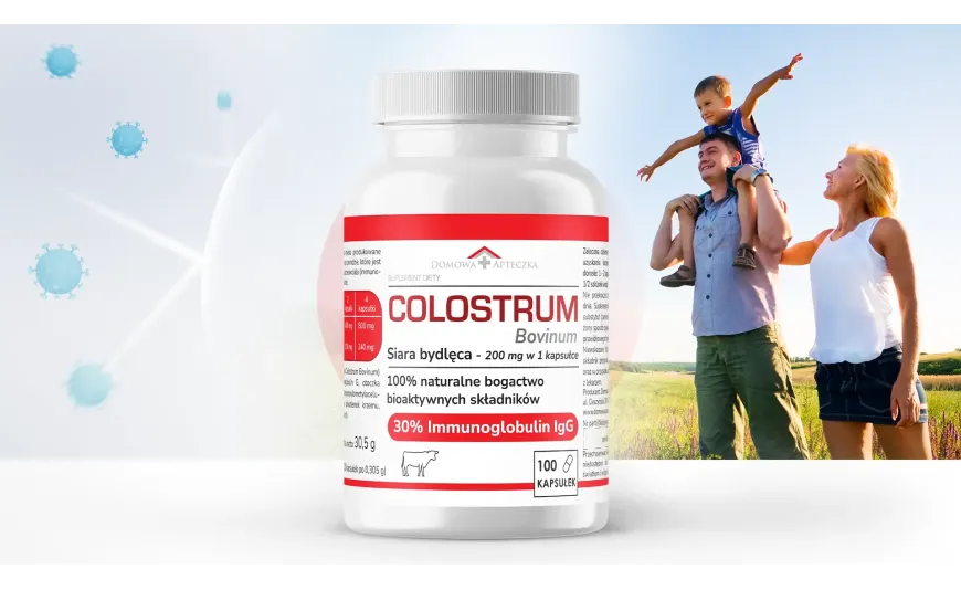 Colostrum bovinum — co to jest, na co pomaga i jak stosować?