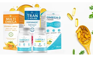 Omega 3: EPA i DHA — ile brać, na co pomagają i jakie wybrać?