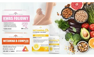 Kwas foliowy — co to, w czym jest i jak dawkować?