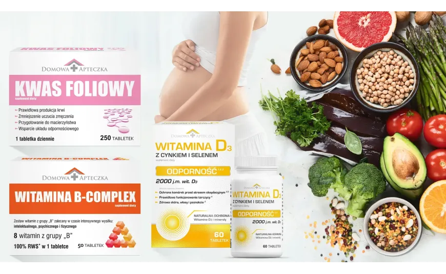 Kwas foliowy — co to, w czym jest i jak dawkować?