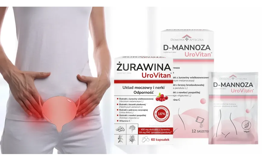 D-mannoza — co to jest, jak działa i jak stosować na układ moczowy?