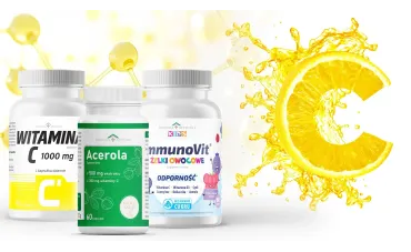 Acerola — naturalna witamina C, właściwości, dawkowanie i dla kogo?