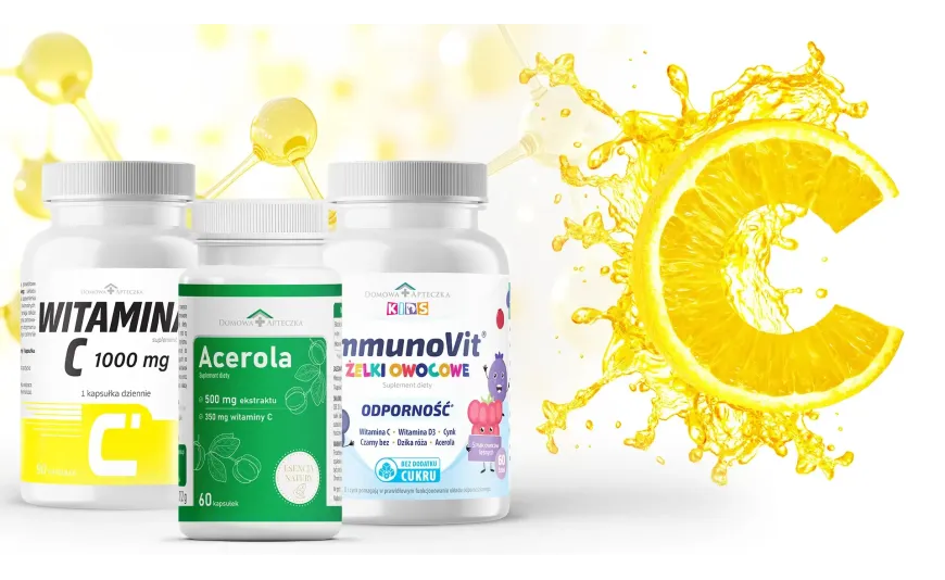 Acerola — naturalna witamina C, właściwości, dawkowanie i dla kogo?