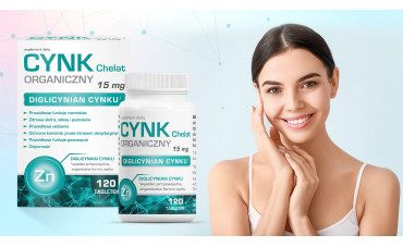 Cynk – właściwości, niedobór, na odporność, włosy i skórę