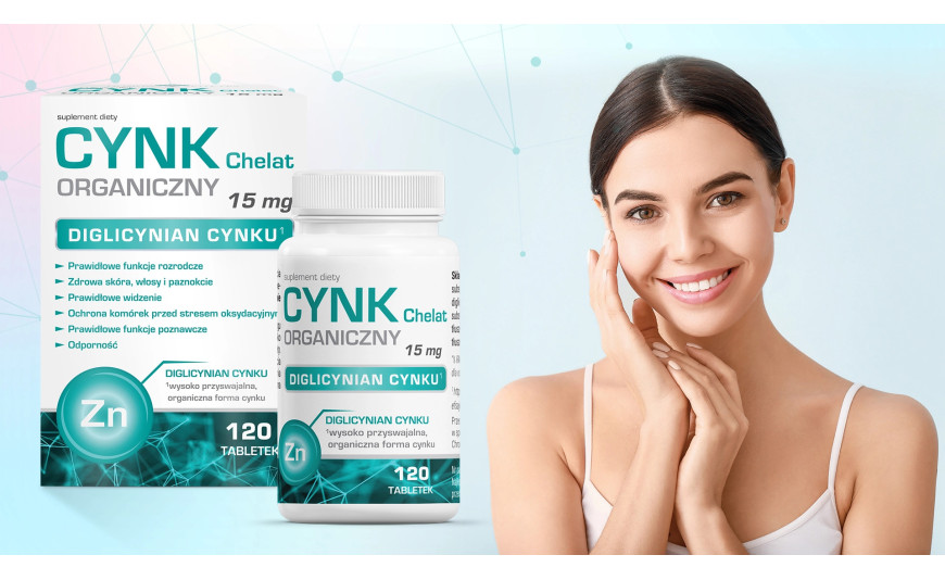 Cynk – właściwości, niedobór, na odporność, włosy i skórę