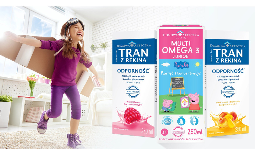 Tran dla dzieci – DHA, EPA, dawkowanie i jaki wybrać