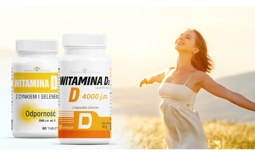 Witamina D3 – niedobór, dawkowanie i czy potrzeba K2?