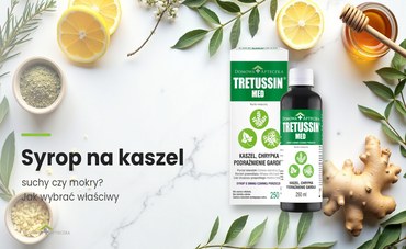 Syrop na kaszel: suchy czy mokry? Jak wybrać