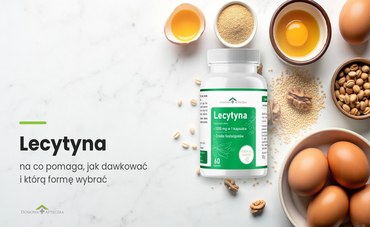 Lecytyna — na co pomaga, dawkowanie i jaką wybrać